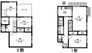 藤が丘戸建の物件間取画像